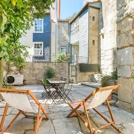 Hébergement de vacances Townhouse 4 Bedrooms Sunny Oporto